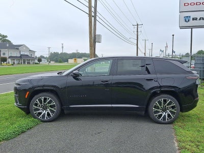2025 Jeep Wagoneer S Limited
