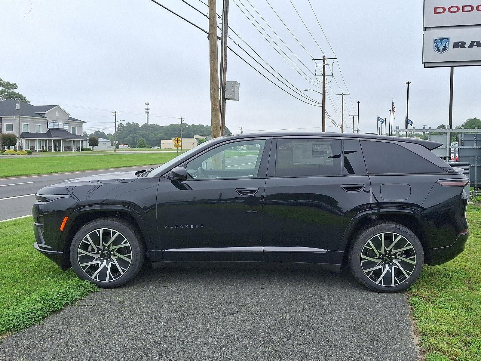 2025 Jeep Wagoneer S Limited