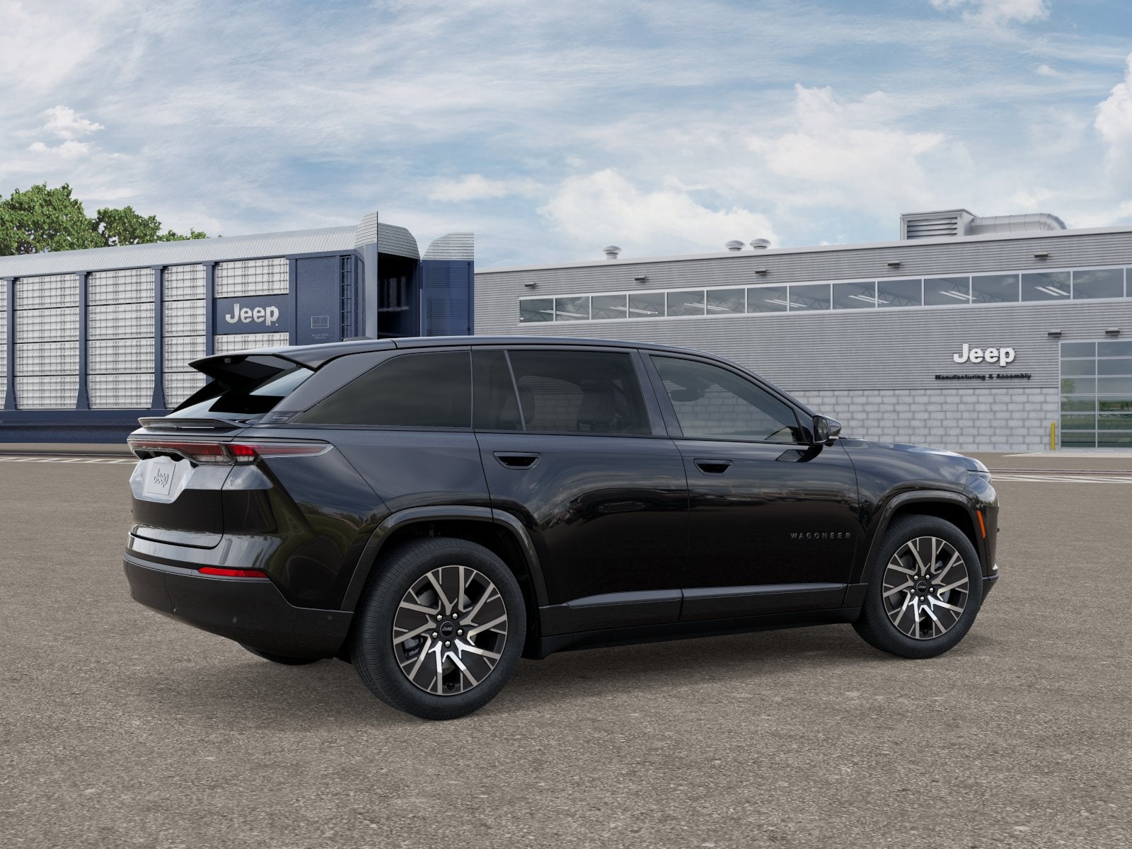 2025 Jeep Wagoneer S Limited