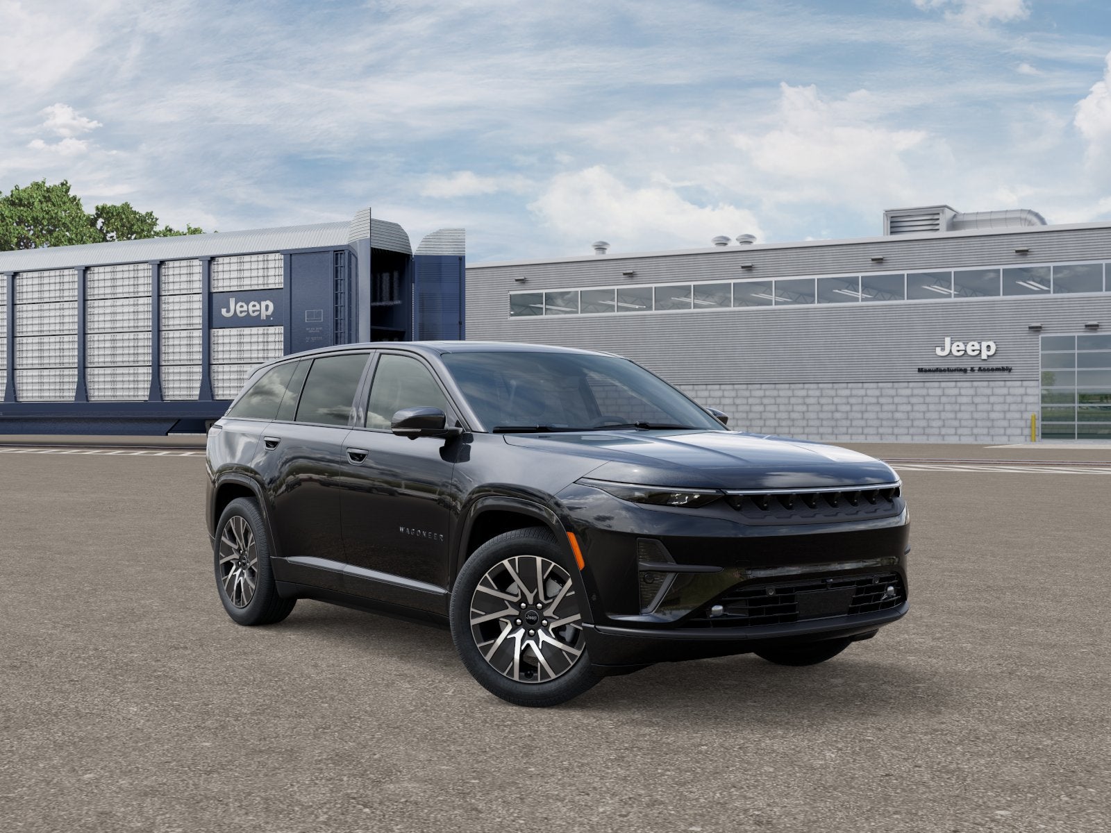 2025 Jeep Wagoneer S Limited