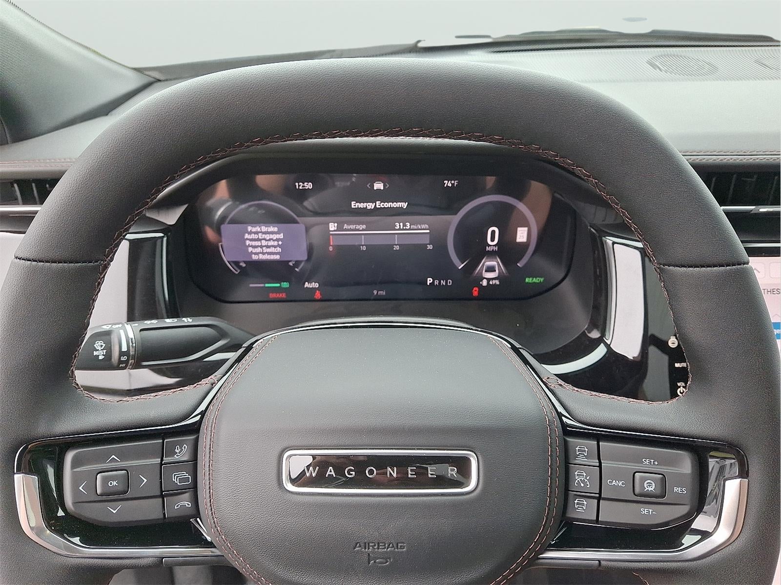 2025 Jeep Wagoneer S Limited