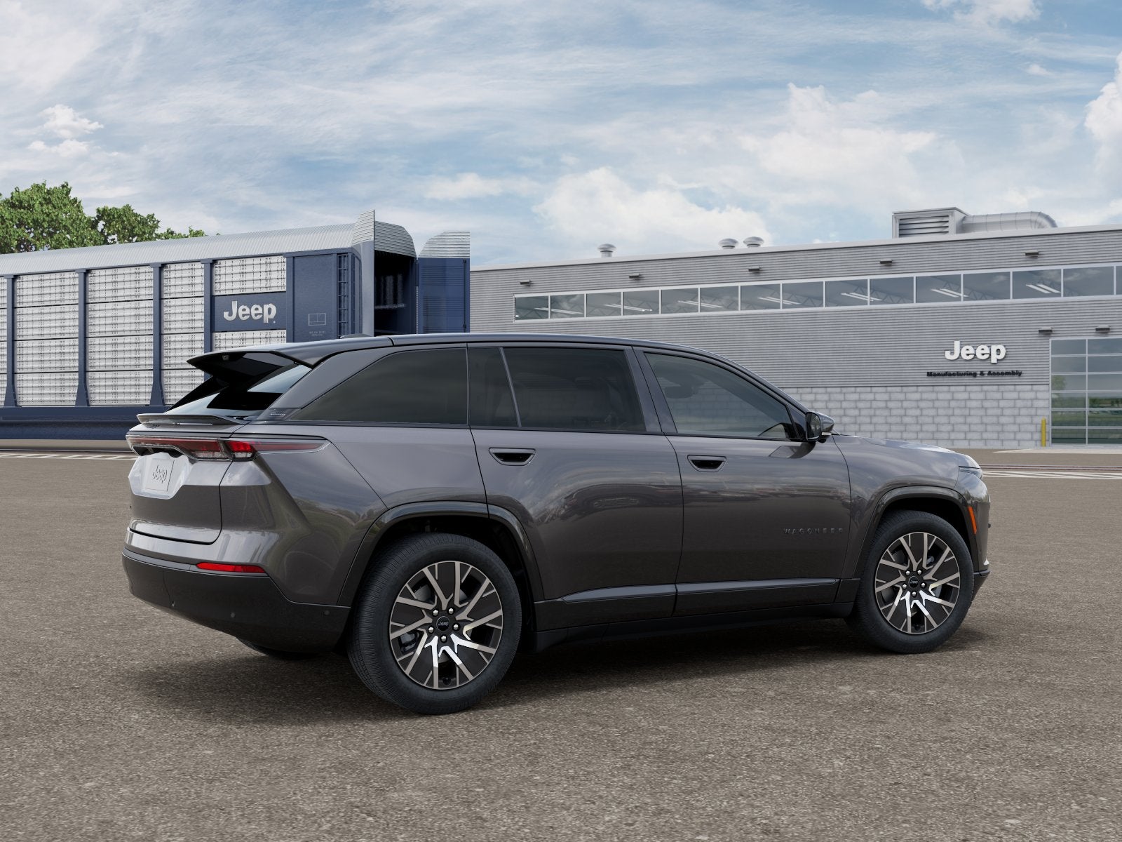 2025 Jeep Wagoneer S Limited