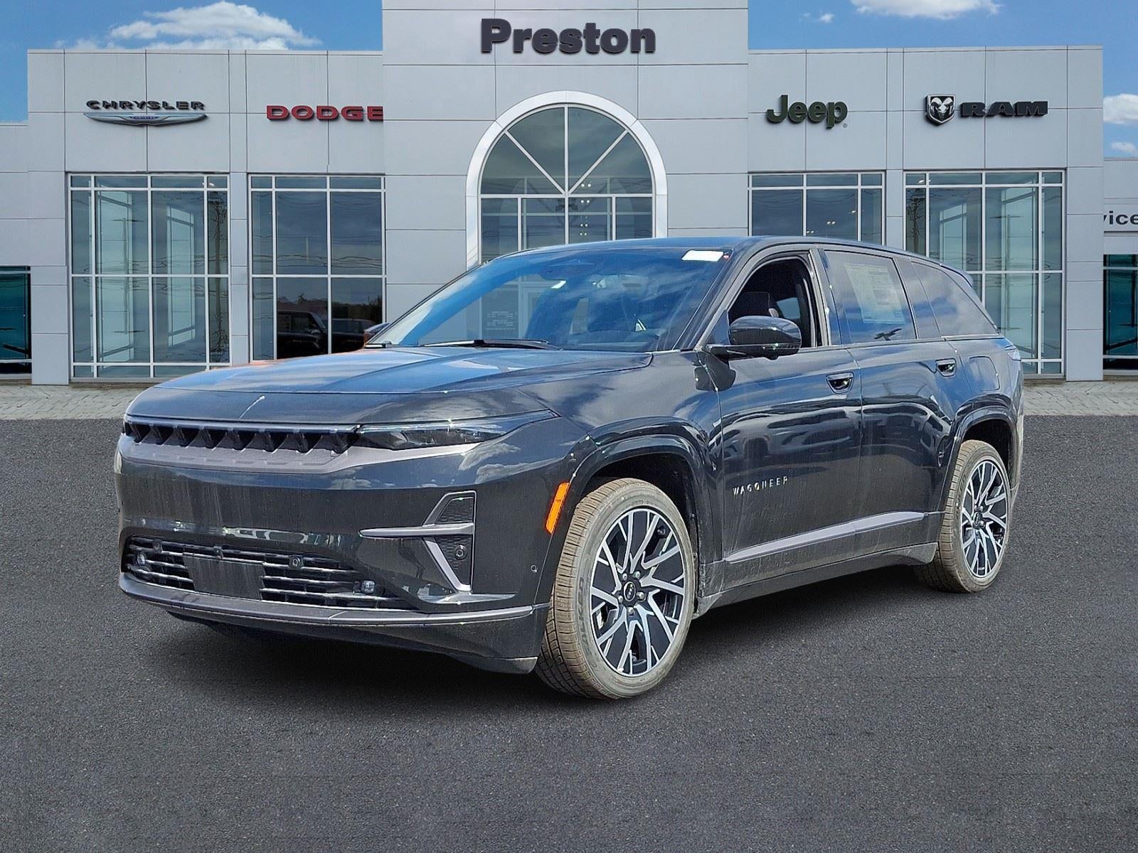 2025 Jeep Wagoneer S Limited