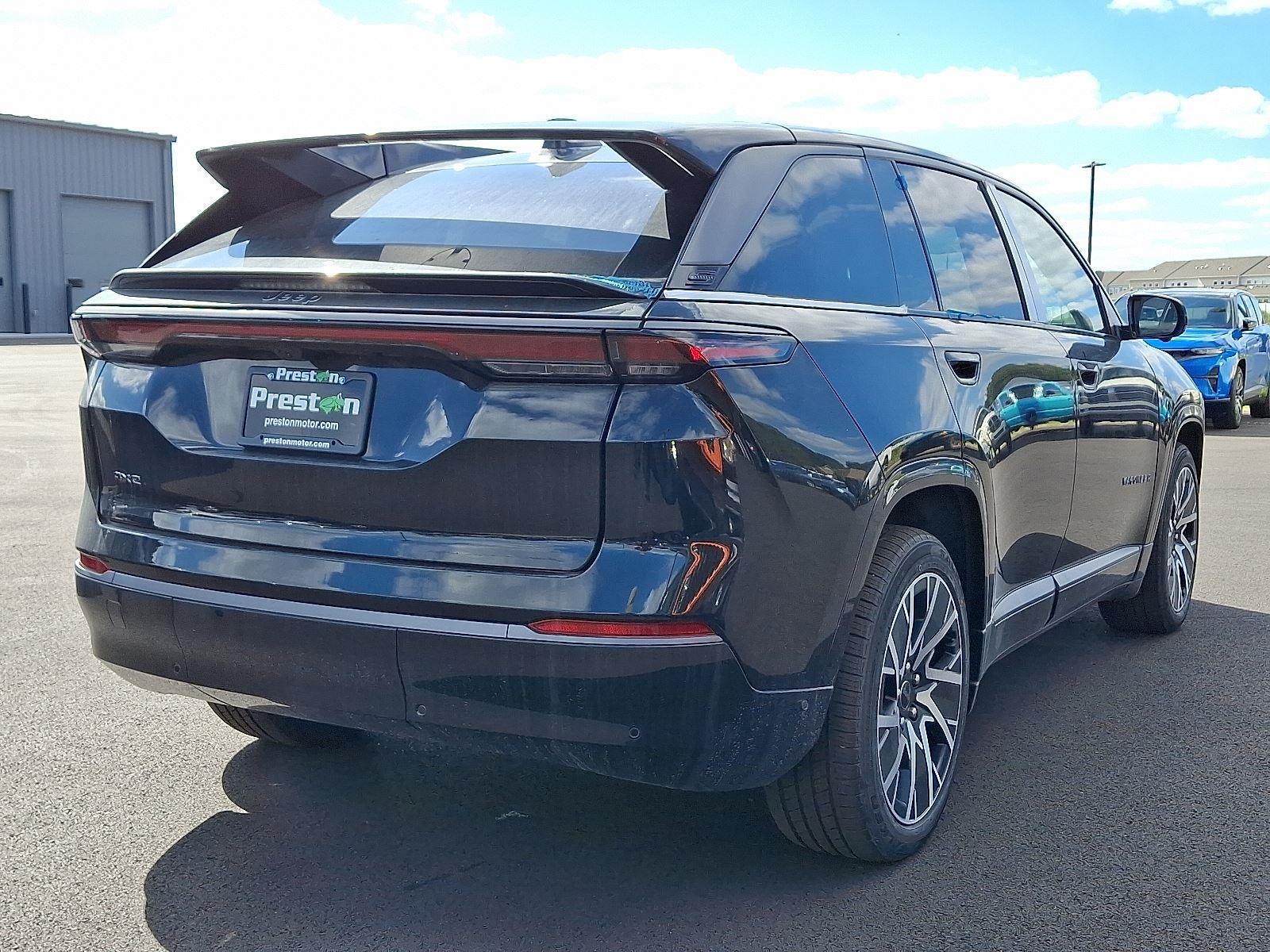 2025 Jeep Wagoneer S Limited