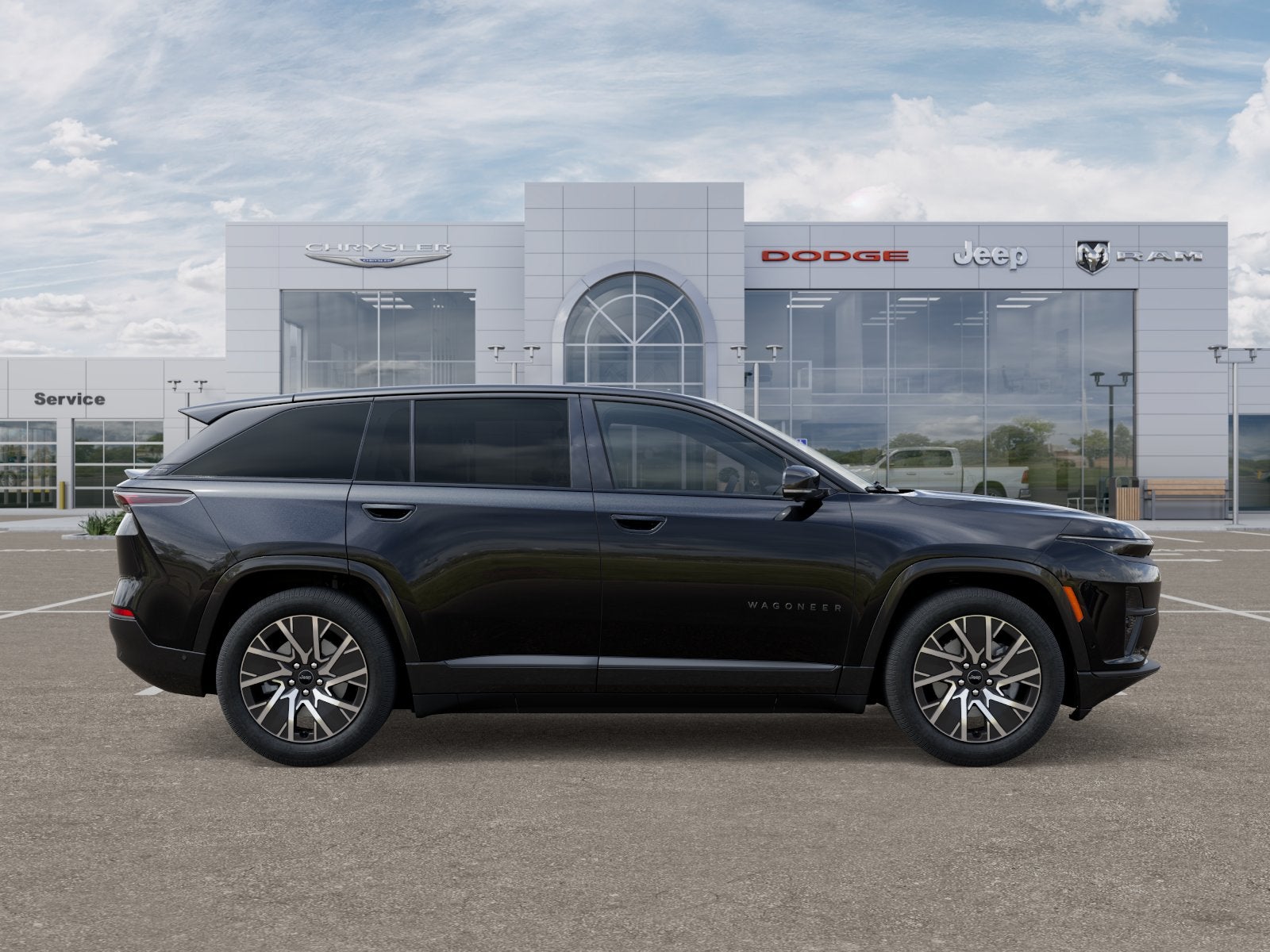 2025 Jeep Wagoneer S Limited