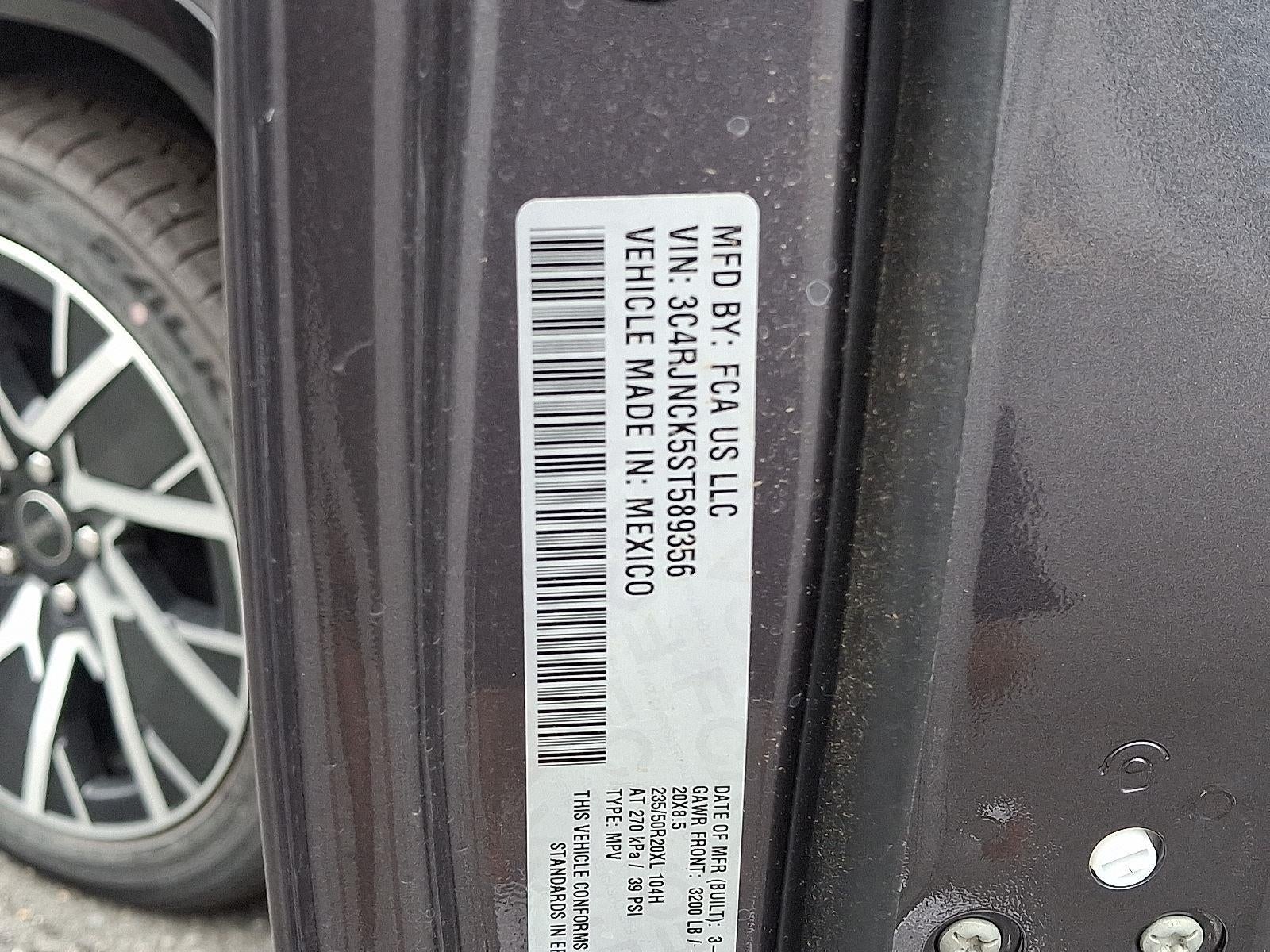 2025 Jeep Wagoneer S Limited