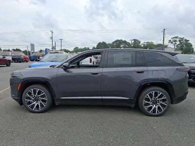 2025 Jeep Wagoneer S Limited