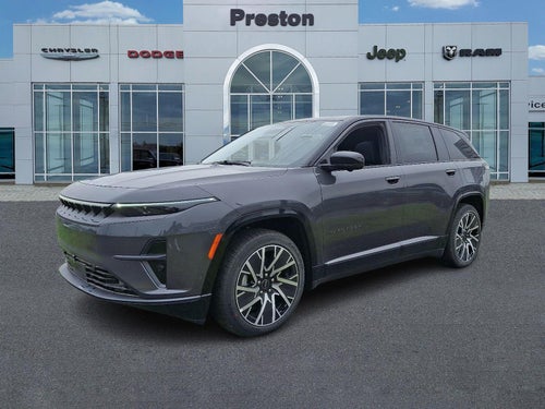 2025 Jeep Wagoneer S Limited