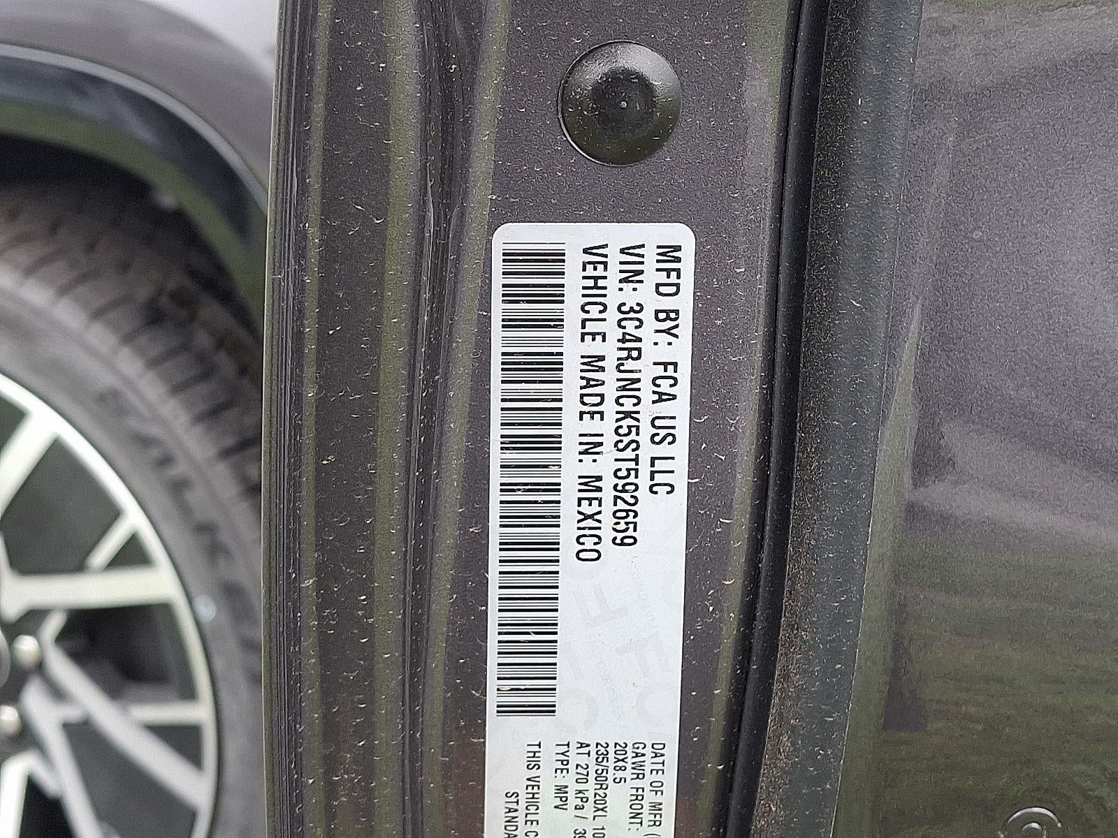 2025 Jeep Wagoneer S Limited