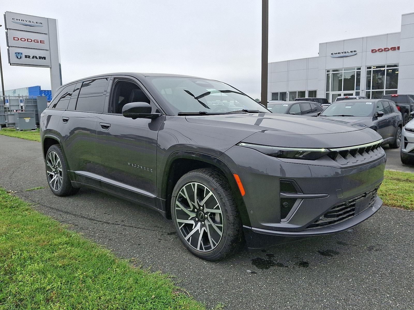 2025 Jeep Wagoneer S Limited