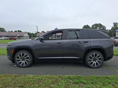 2025 Jeep Wagoneer S Limited