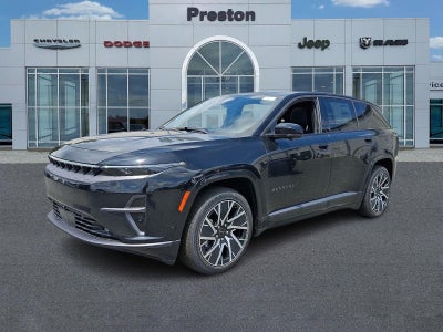 2025 Jeep Wagoneer S Limited