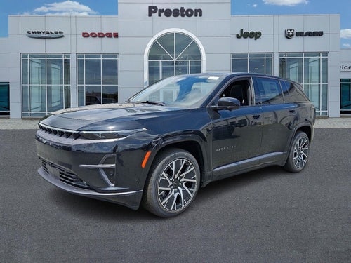 2025 Jeep Wagoneer S Limited