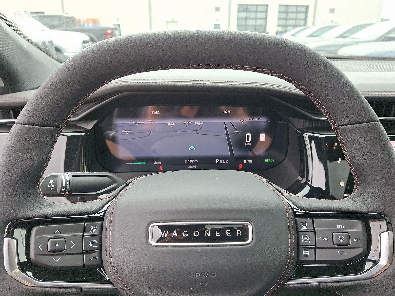 2025 Jeep Wagoneer S Limited