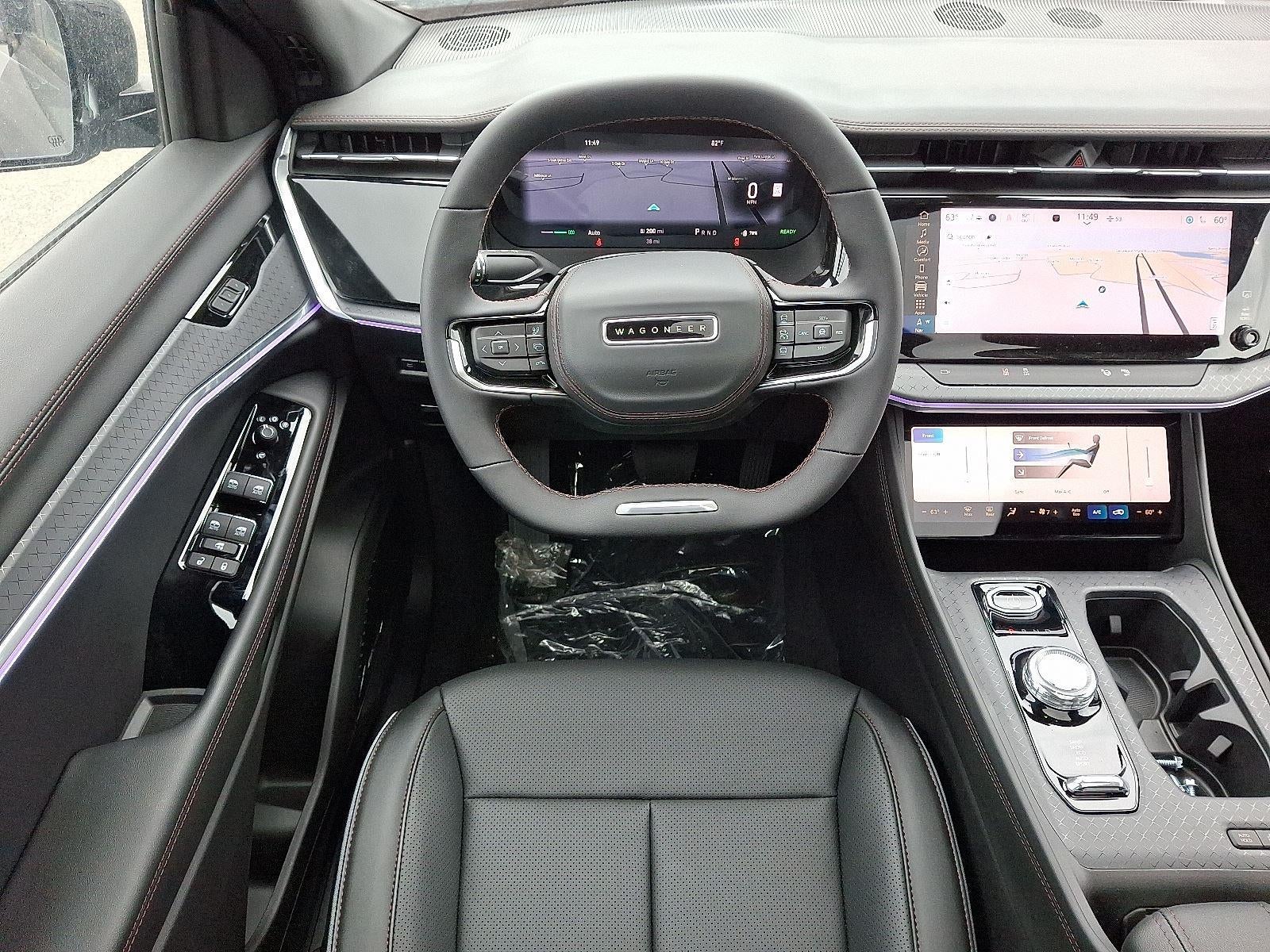 2025 Jeep Wagoneer S Limited