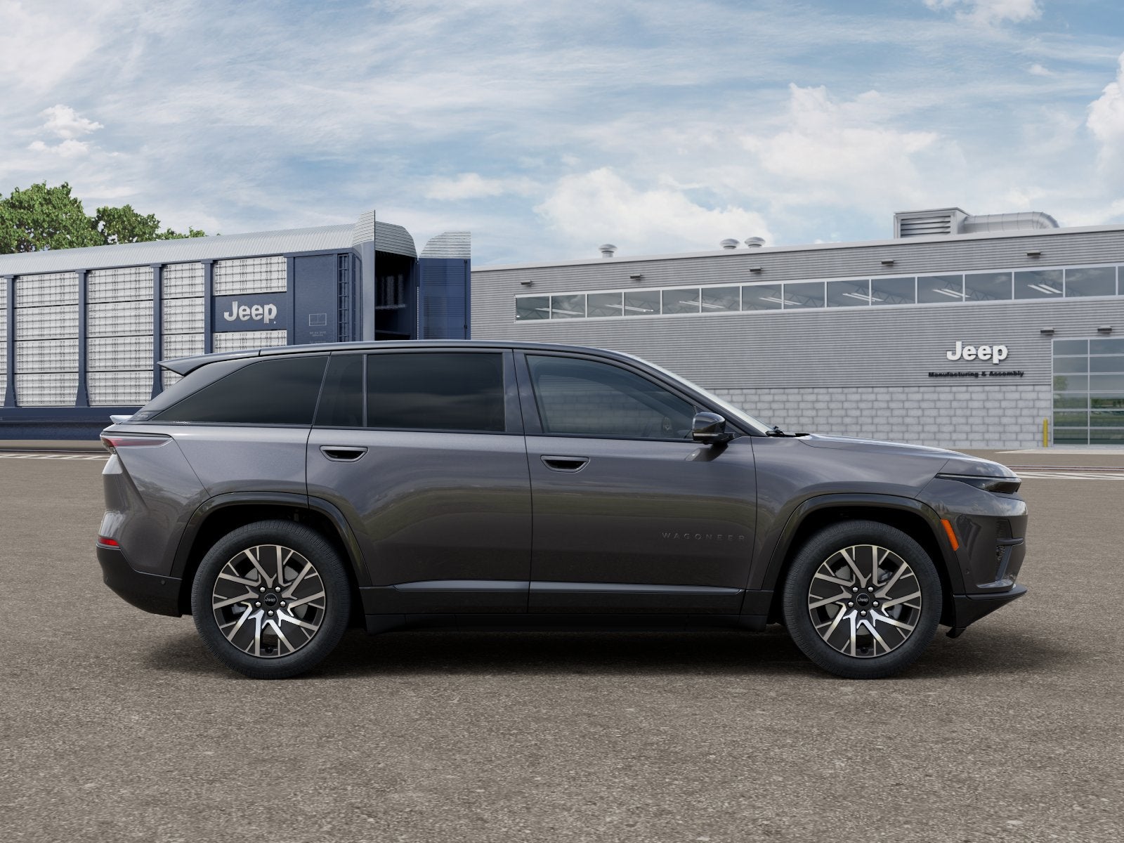 2025 Jeep Wagoneer S Limited