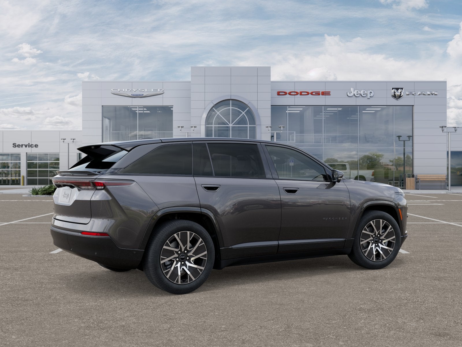 2025 Jeep Wagoneer S Limited