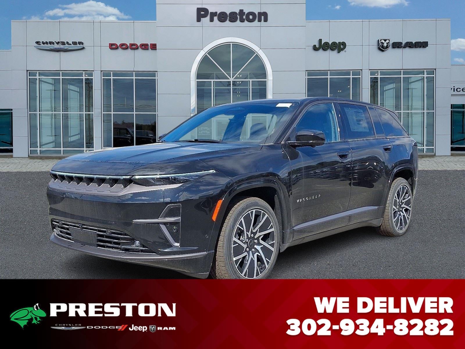 2025 Jeep Wagoneer S Limited