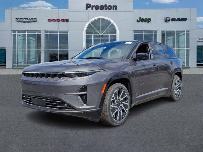 2025 Jeep Wagoneer S Limited