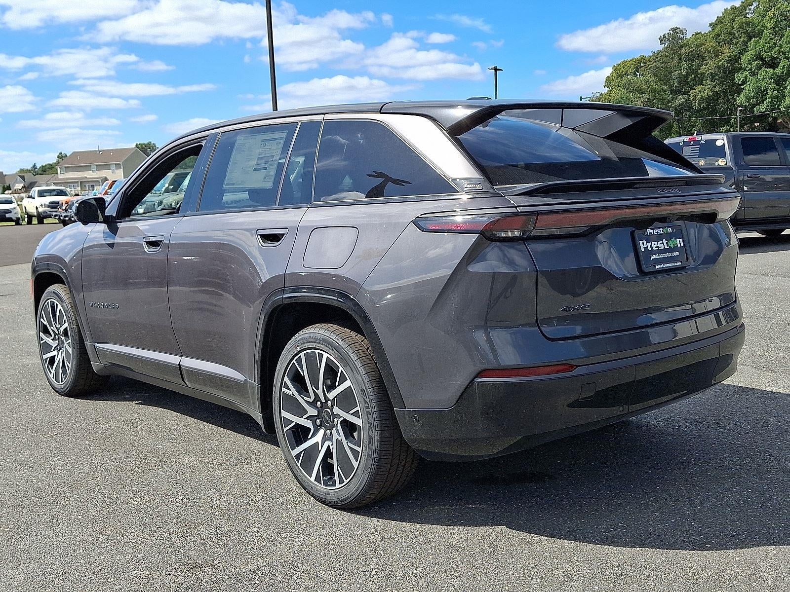 2025 Jeep Wagoneer S Limited