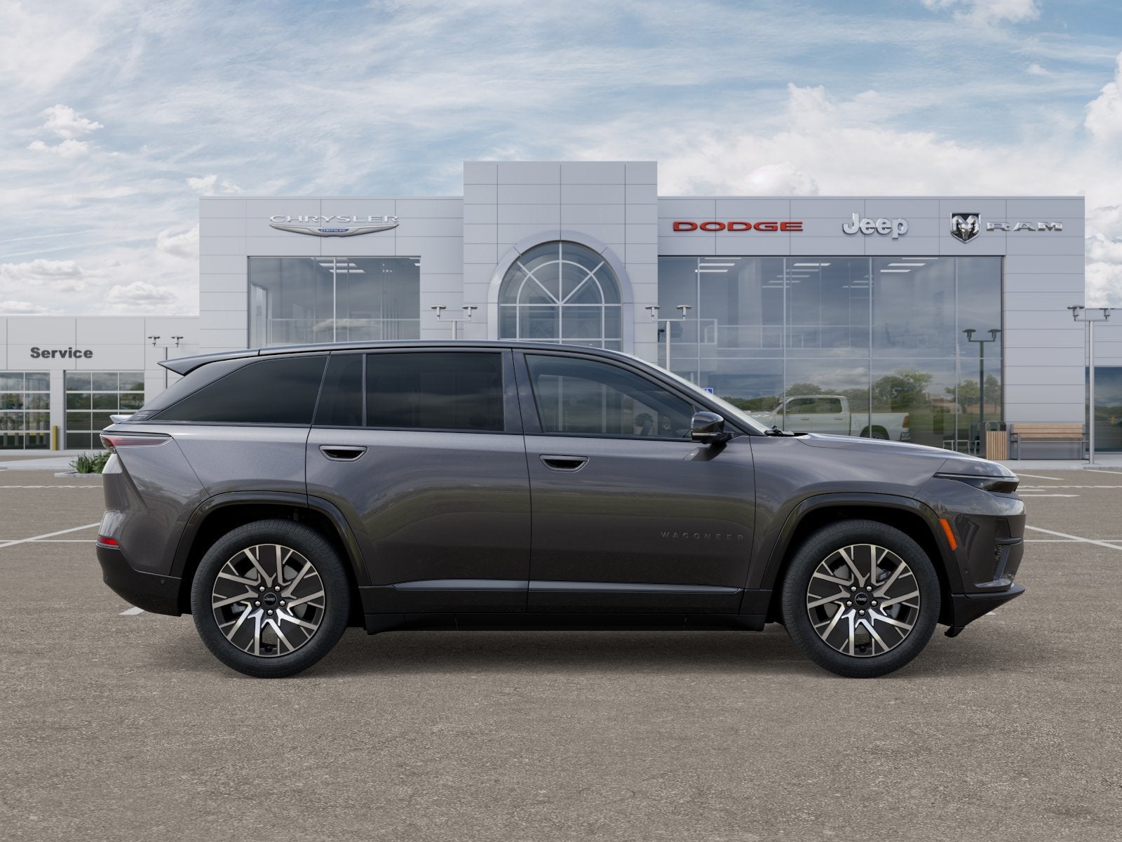 2025 Jeep Wagoneer S Limited