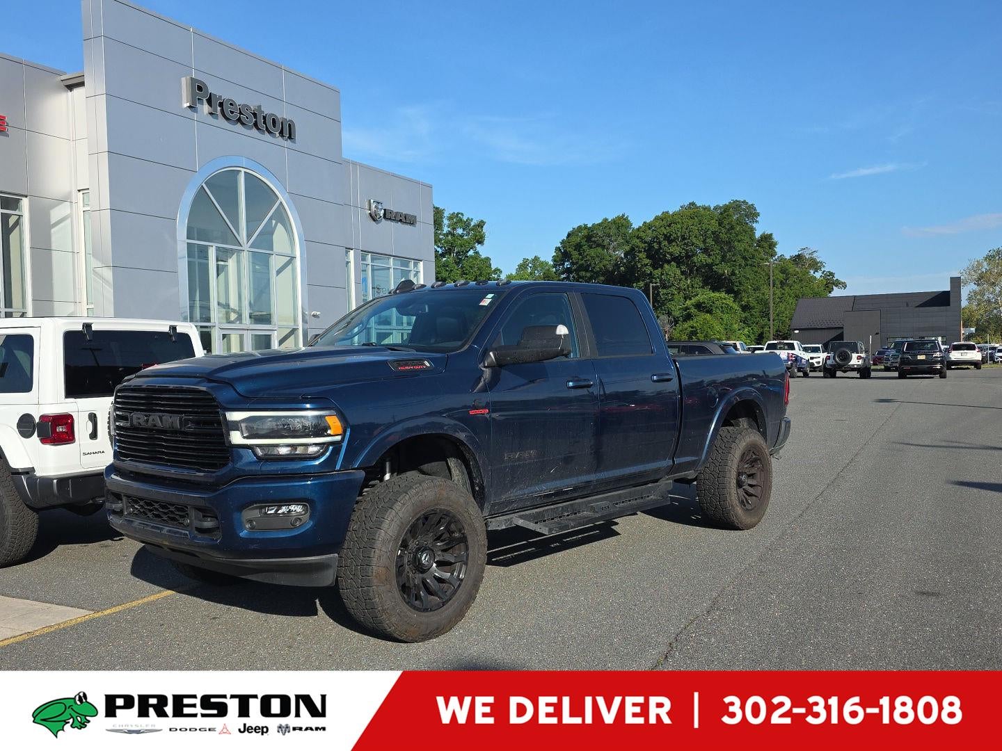 2021 RAM 3500 Laramie