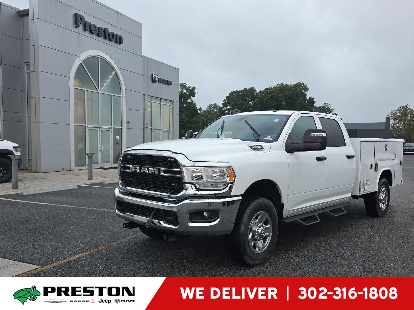 2024 RAM 3500 Tradesman