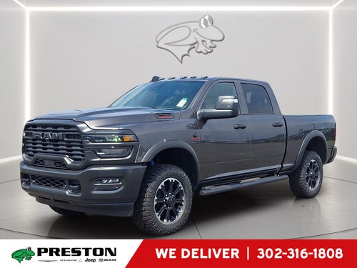 2026 RAM 2500 Warlock