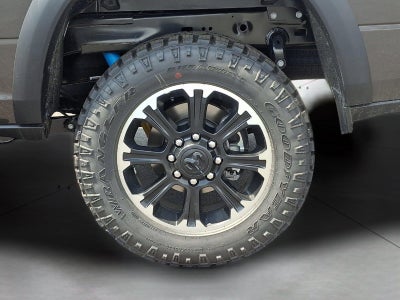 2026 RAM 2500 Warlock