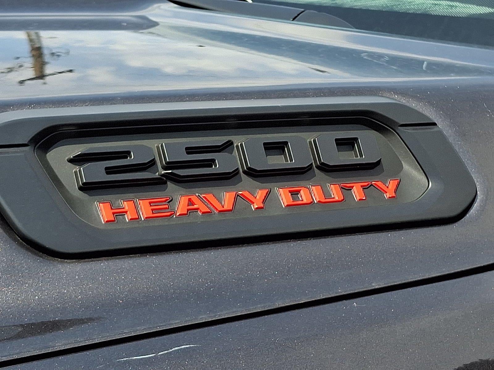 2026 RAM 2500 Warlock