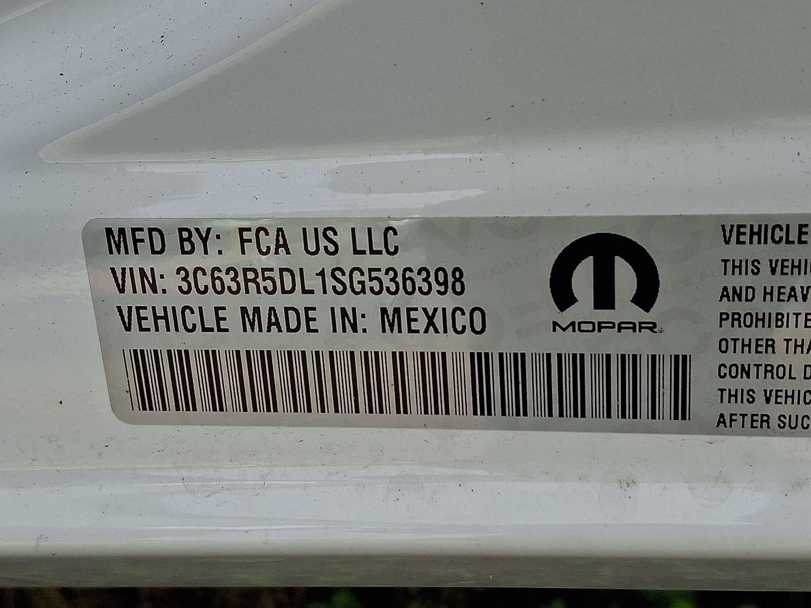 2025 RAM 2500 Big Horn