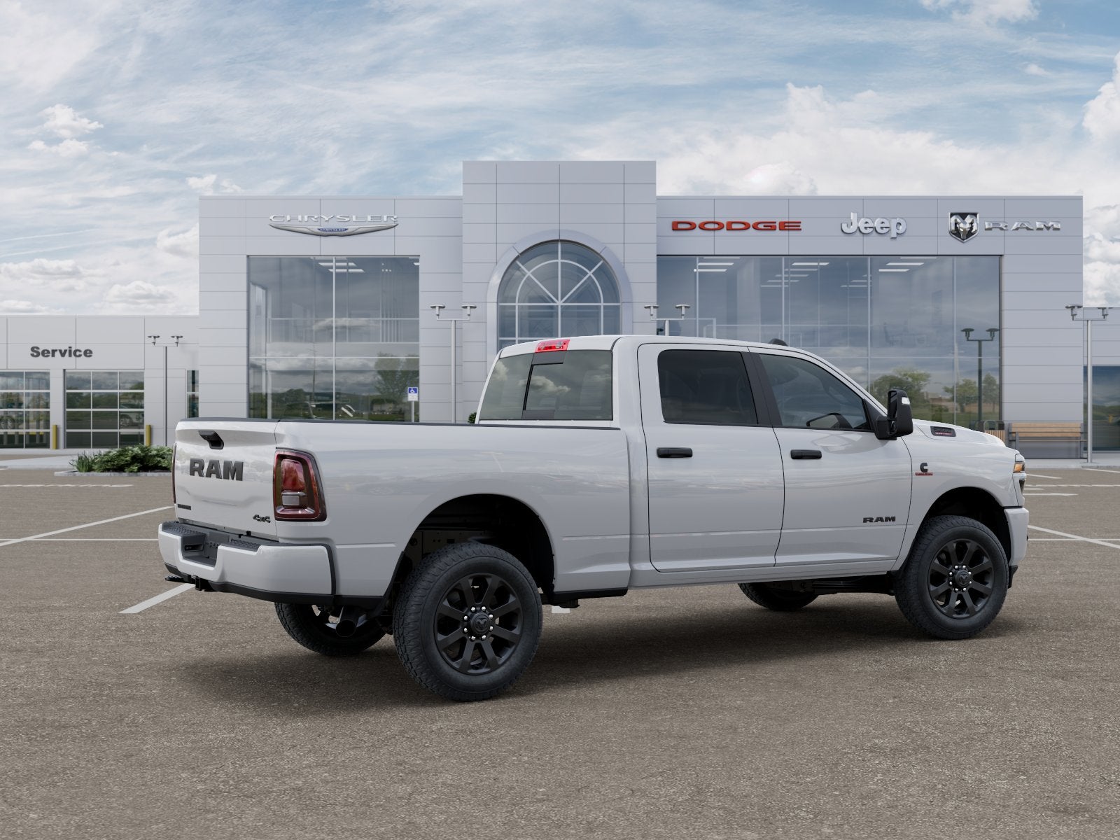 2025 RAM 2500 Big Horn