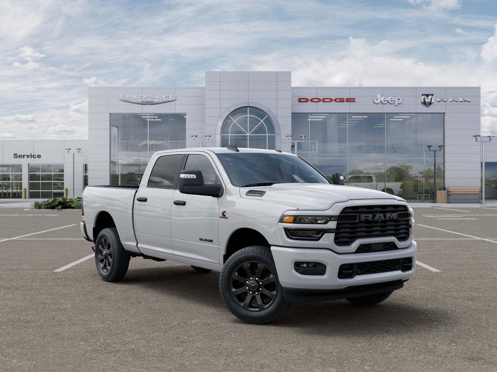 2025 RAM 2500 Big Horn