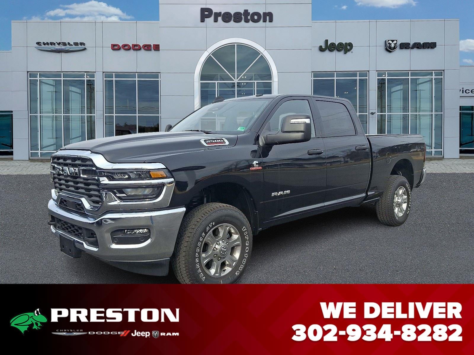 2025 RAM 2500 Big Horn