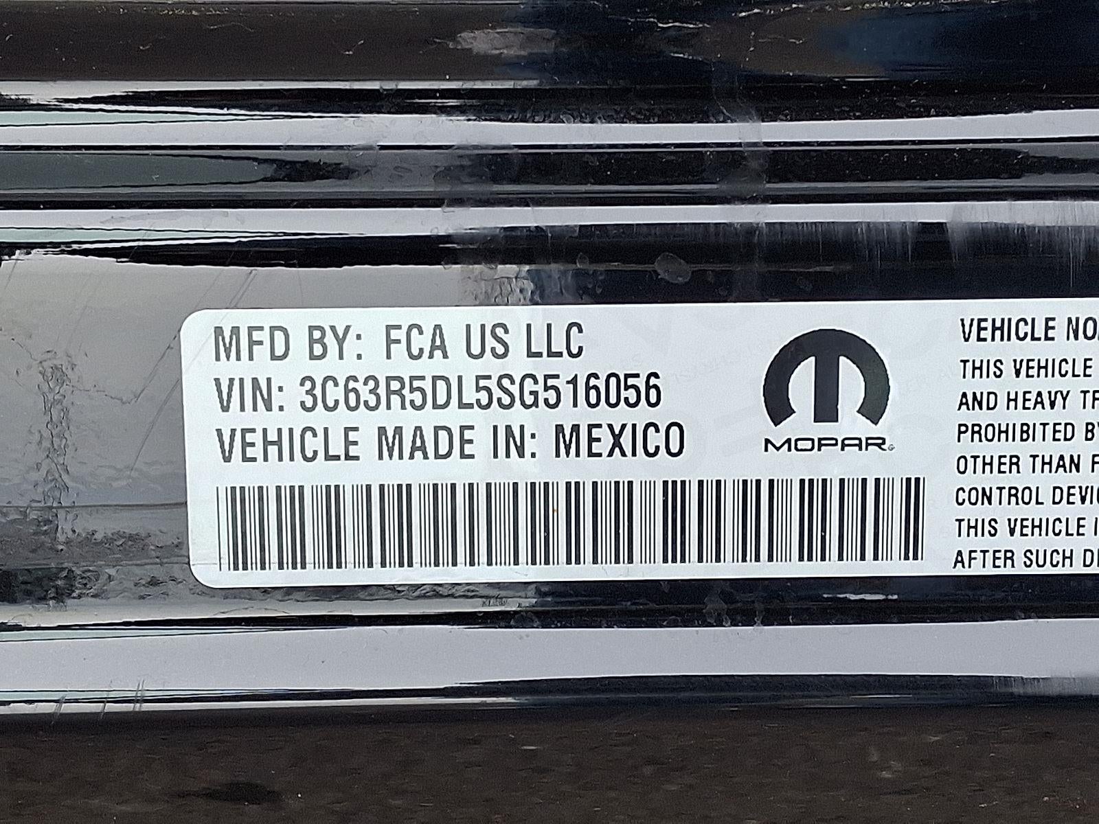 2025 RAM 2500 Big Horn