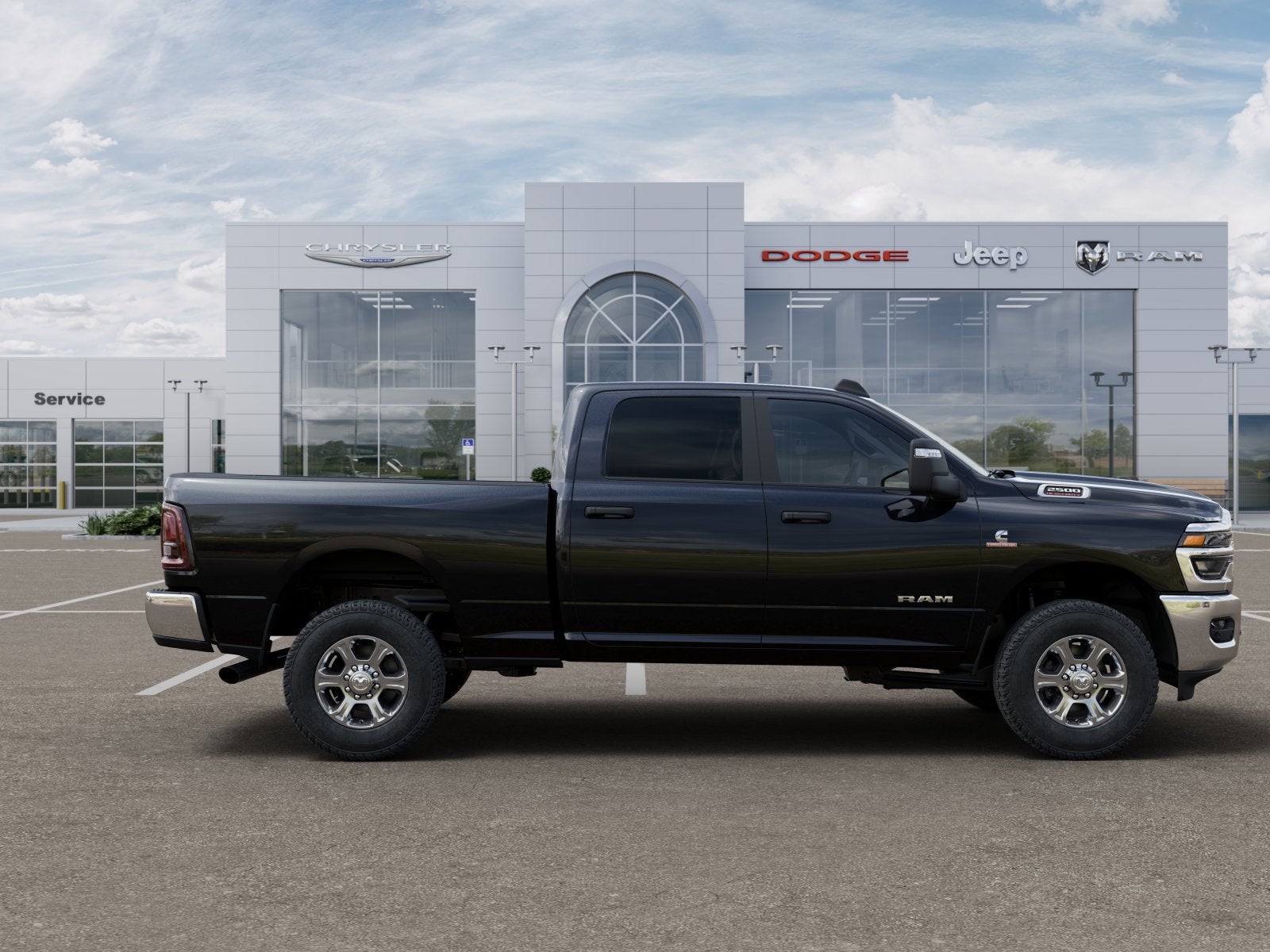 2025 RAM 2500 Big Horn
