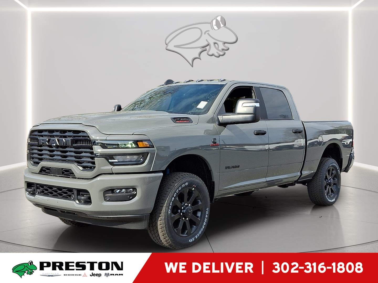 2026 RAM 2500 Big Horn