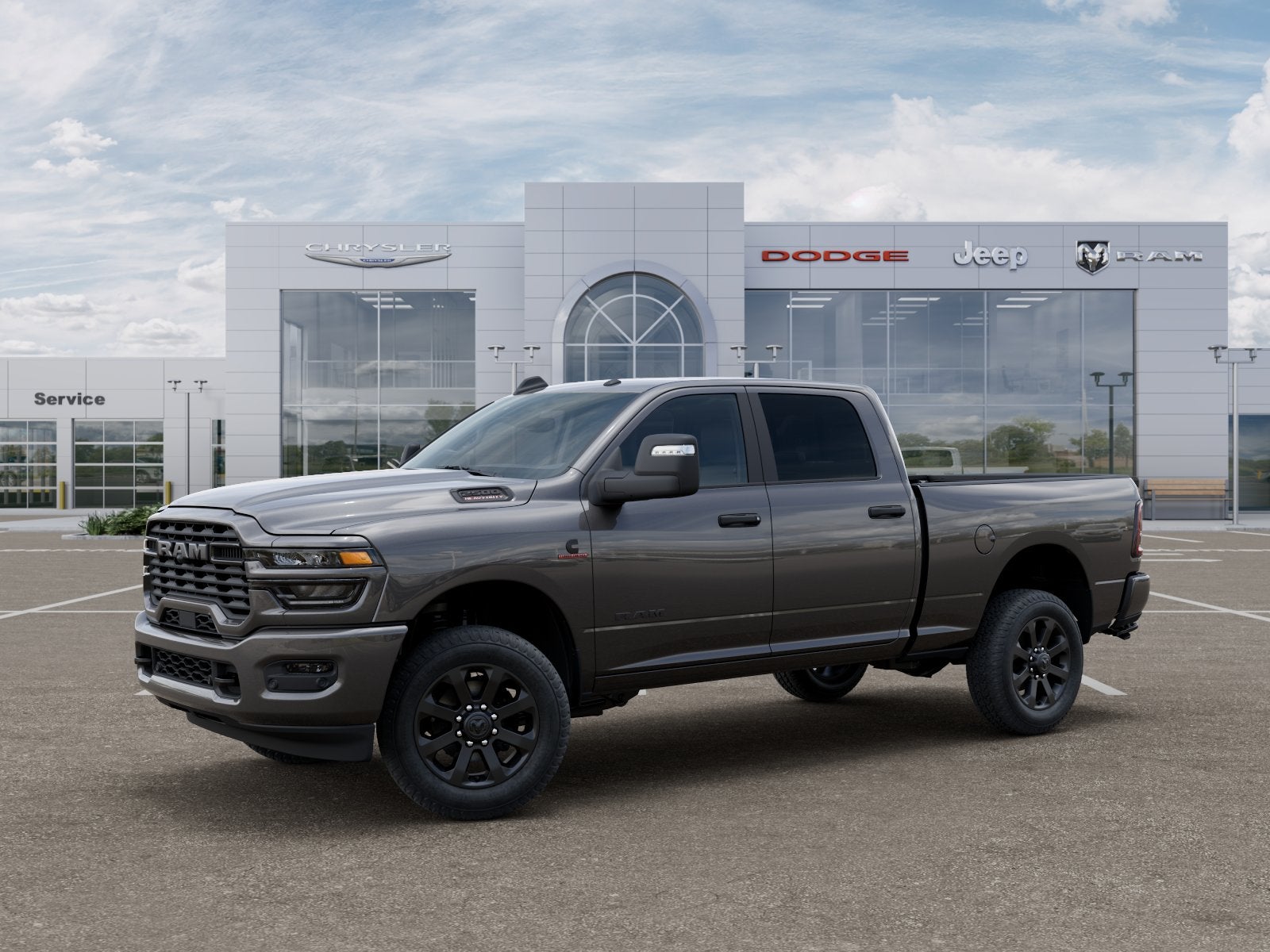 2025 RAM 2500 Big Horn
