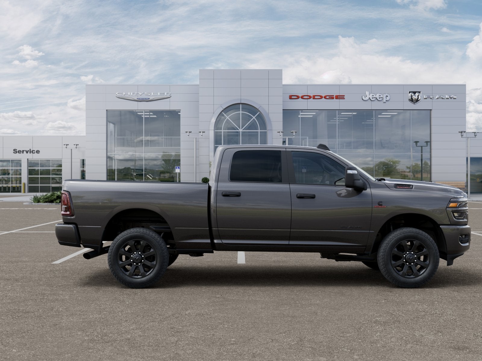 2025 RAM 2500 Big Horn