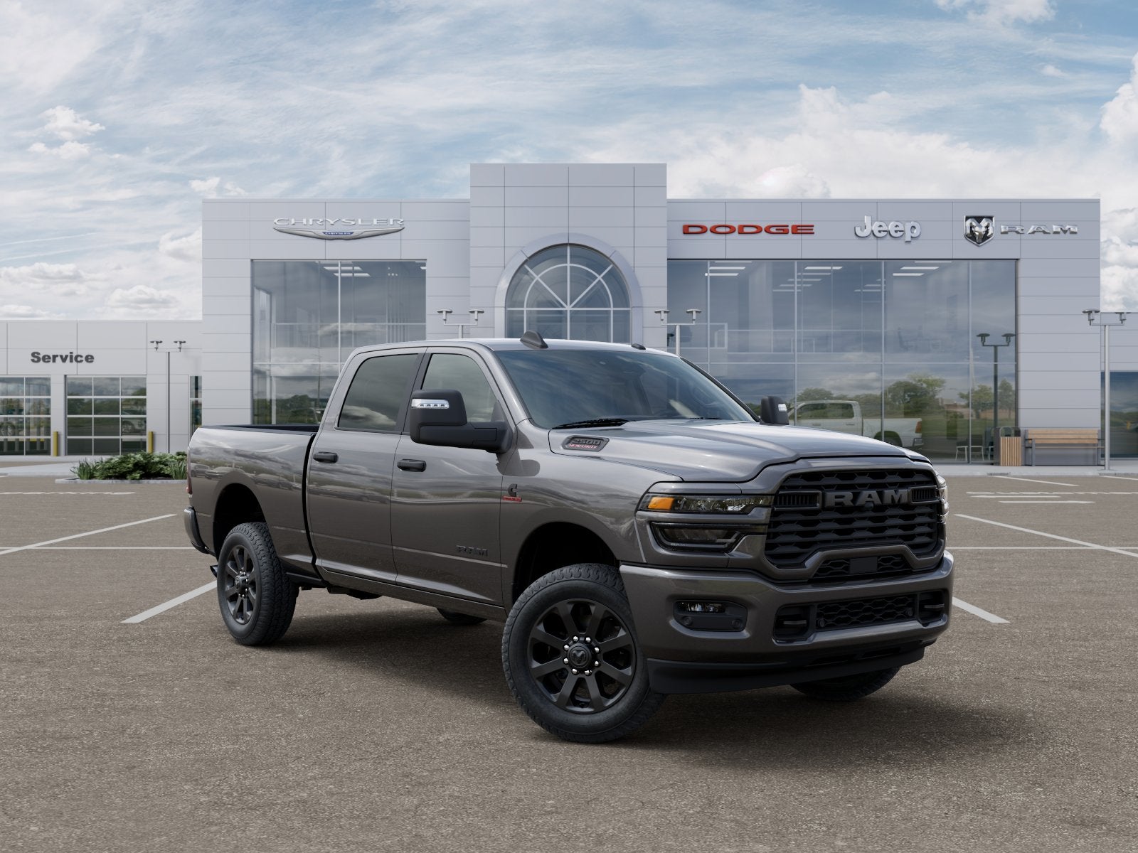 2025 RAM 2500 Big Horn