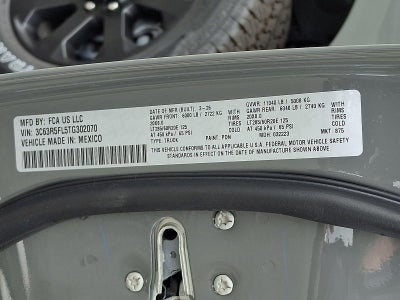 2026 RAM 2500 Laramie