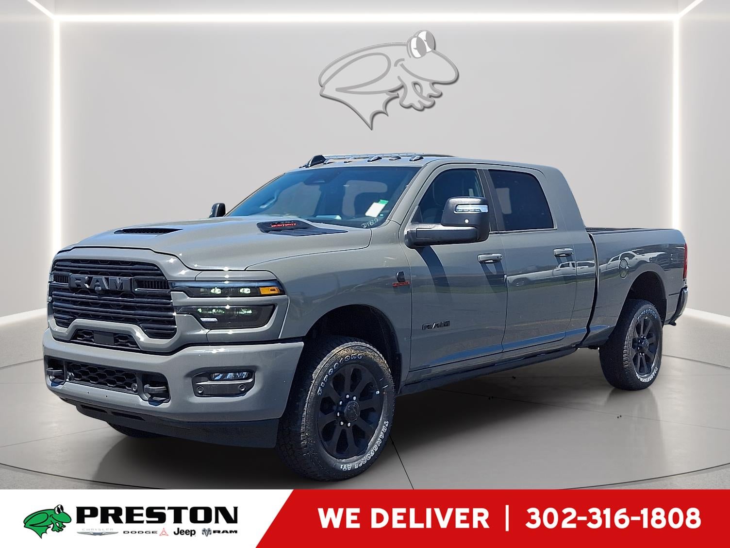 2026 RAM 2500 Laramie