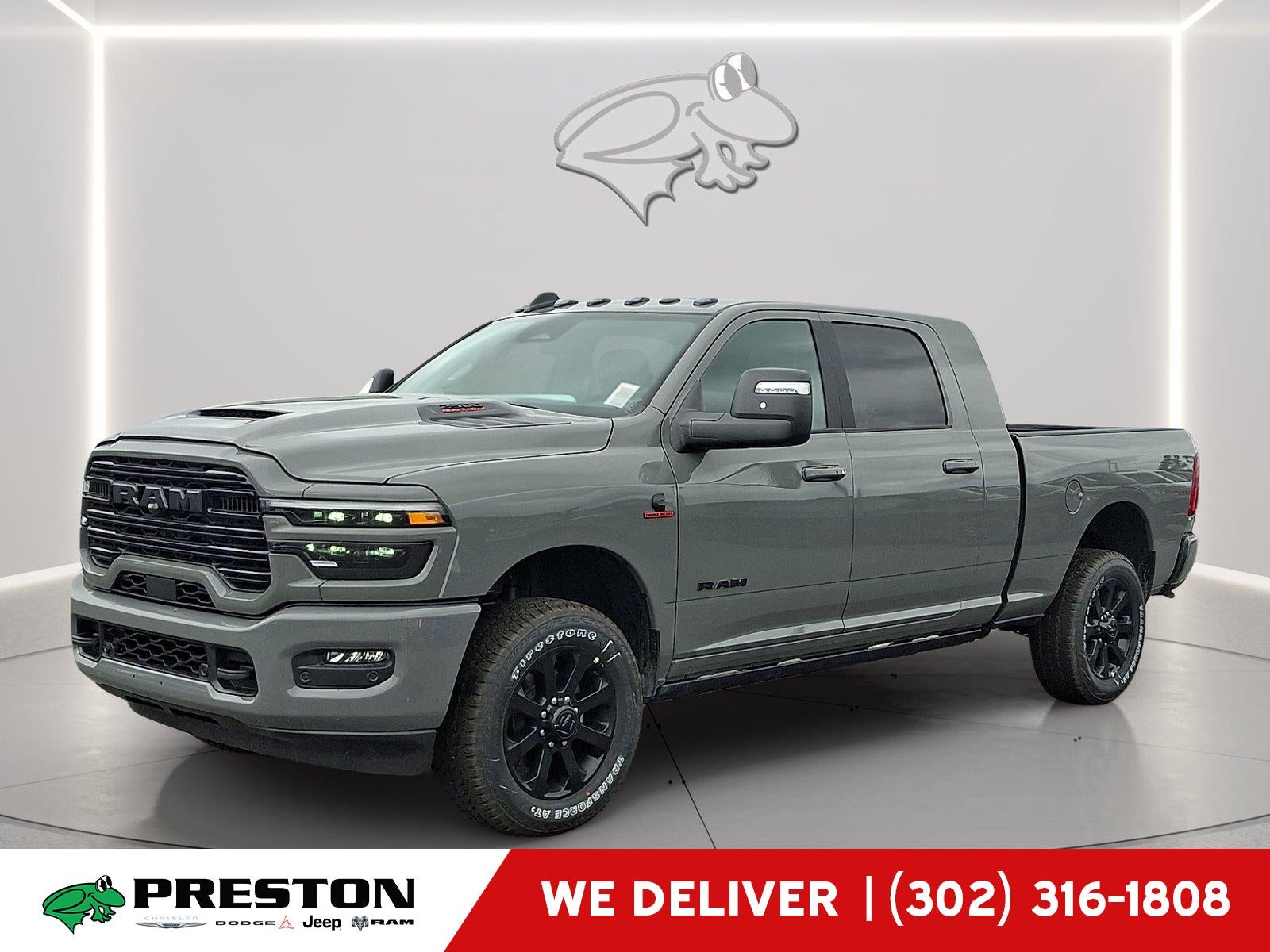 2027 RAM 2500 Laramie