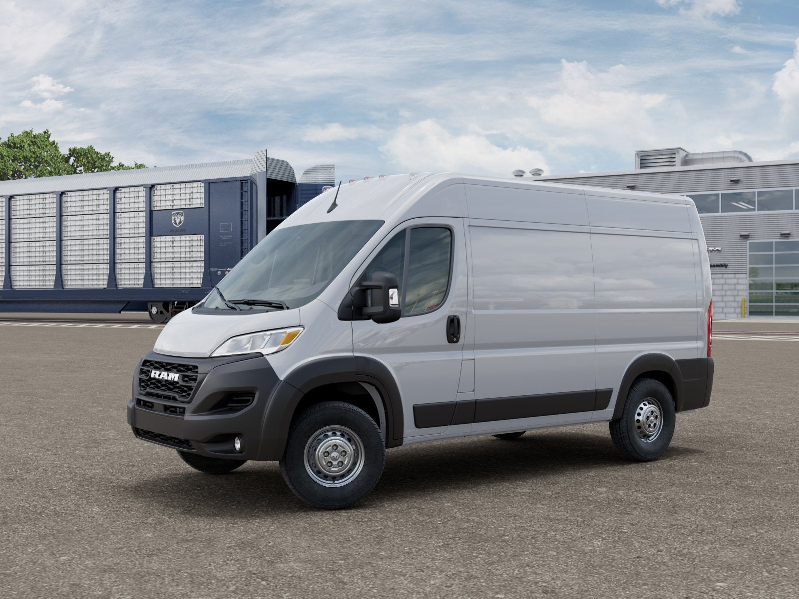 2027 RAM Promaster 1500 Tradesman