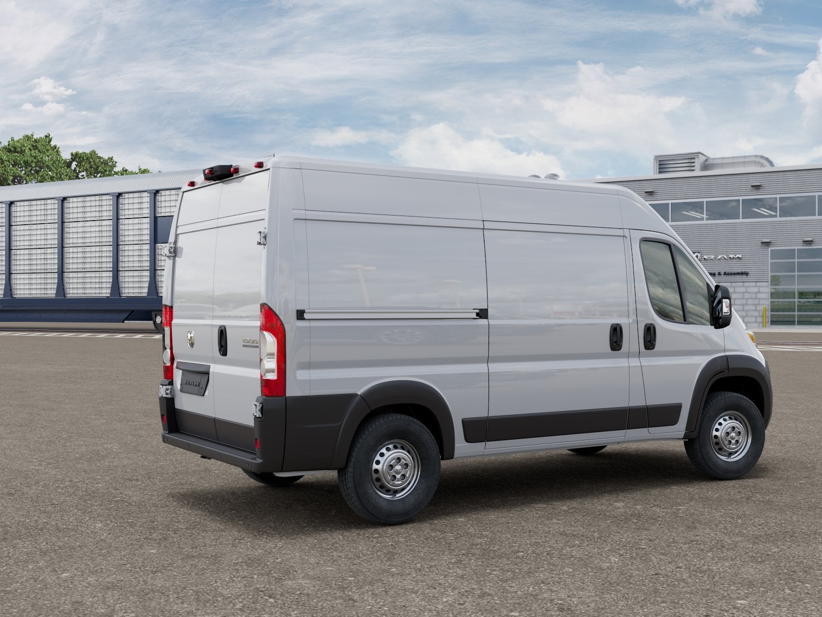 2027 RAM Promaster 1500 Tradesman