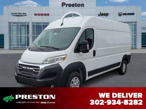 2024 RAM ProMaster 2500 SLT+
