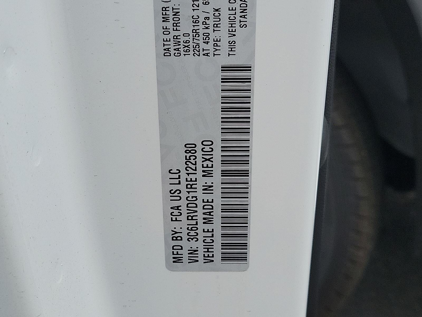 2024 RAM ProMaster 2500 SLT+