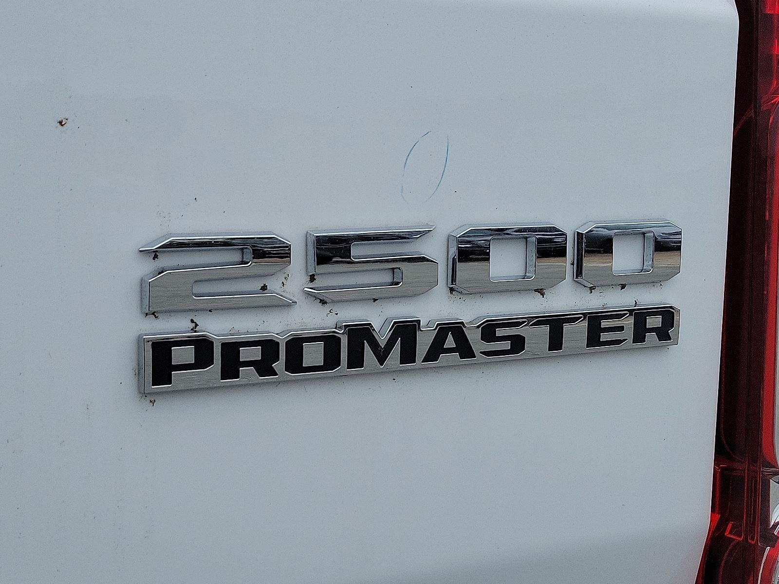 2024 RAM ProMaster 2500 SLT+