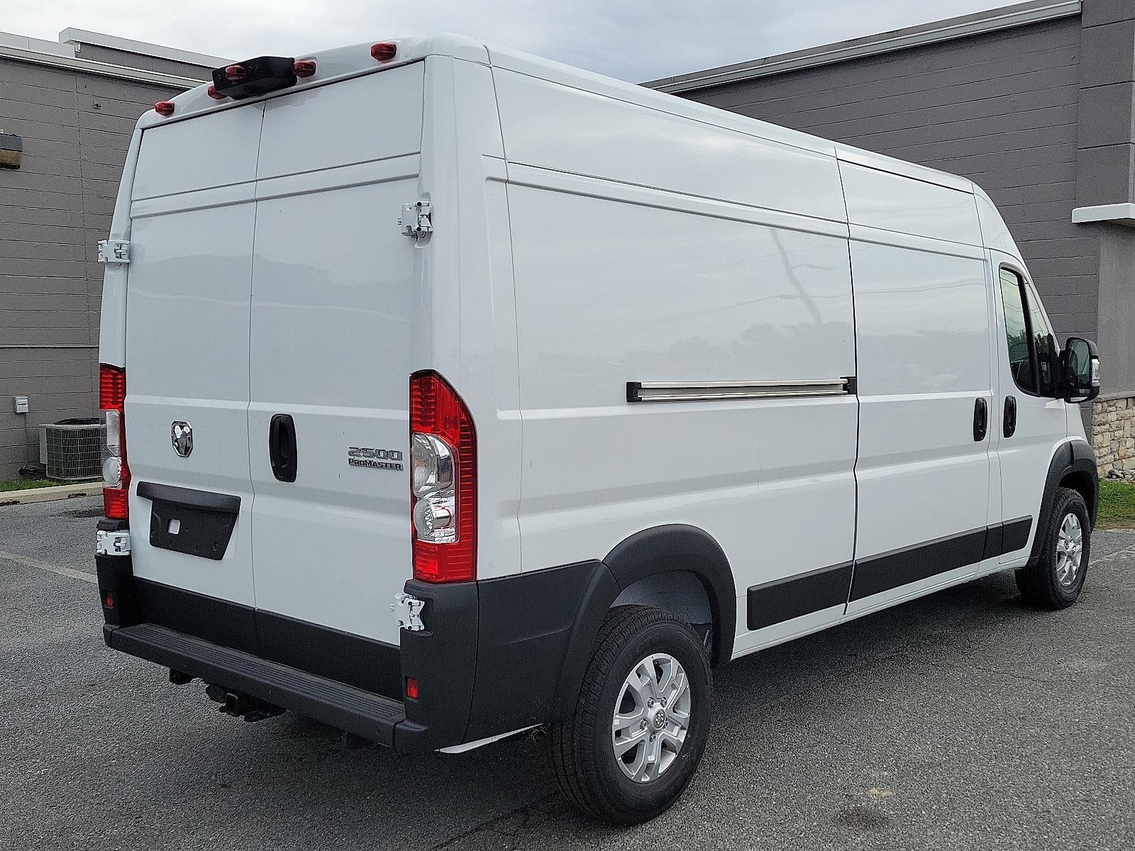 2024 RAM ProMaster 2500 SLT+