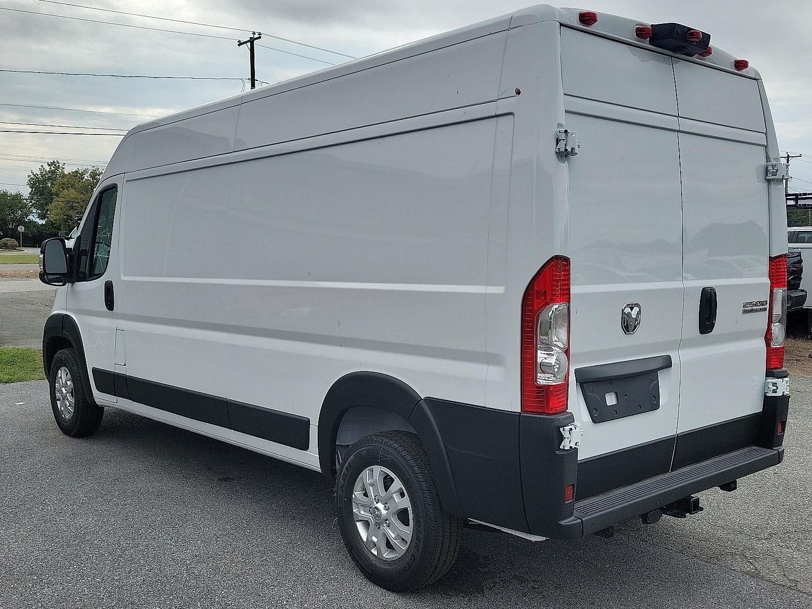 2024 RAM ProMaster 2500 SLT+